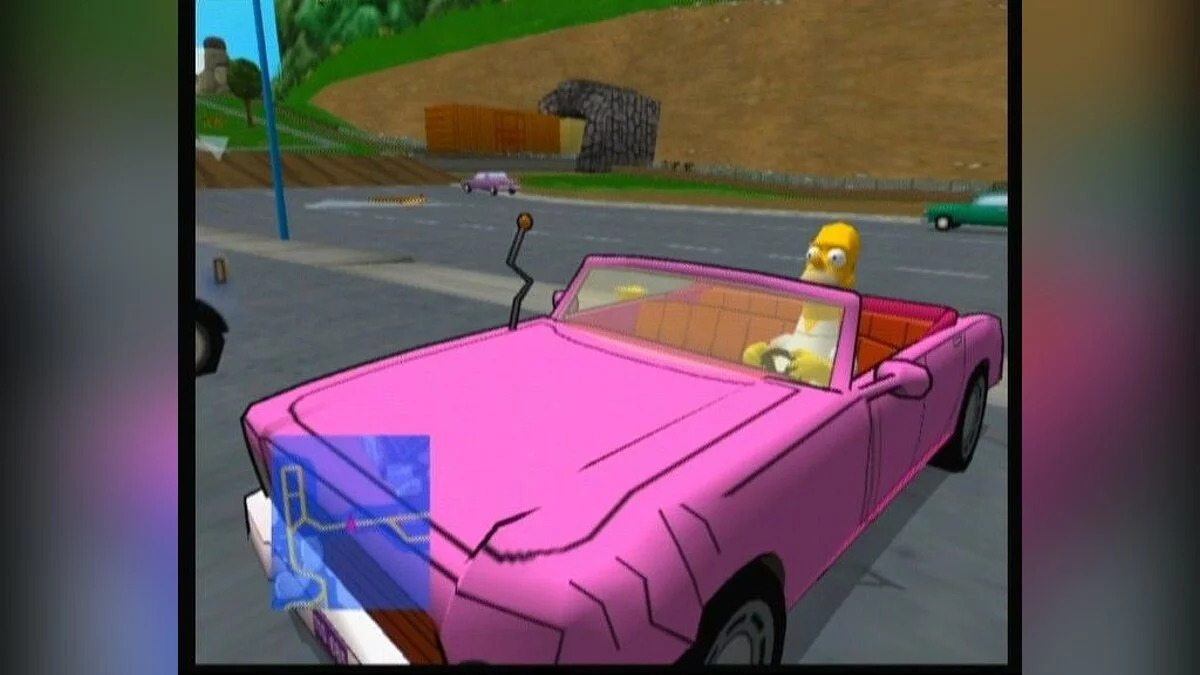 Скриншоты из Simpsons: Road Rage / Картинка 70