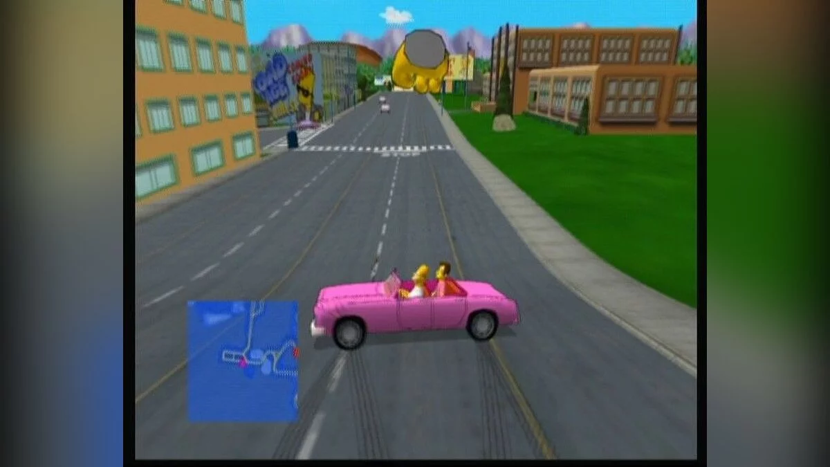 Скриншоты из Simpsons: Road Rage / Картинка 73