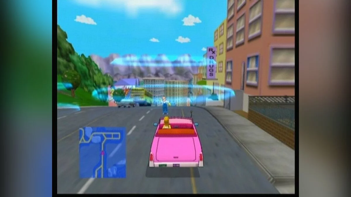 Скриншоты из Simpsons: Road Rage / Картинка 72