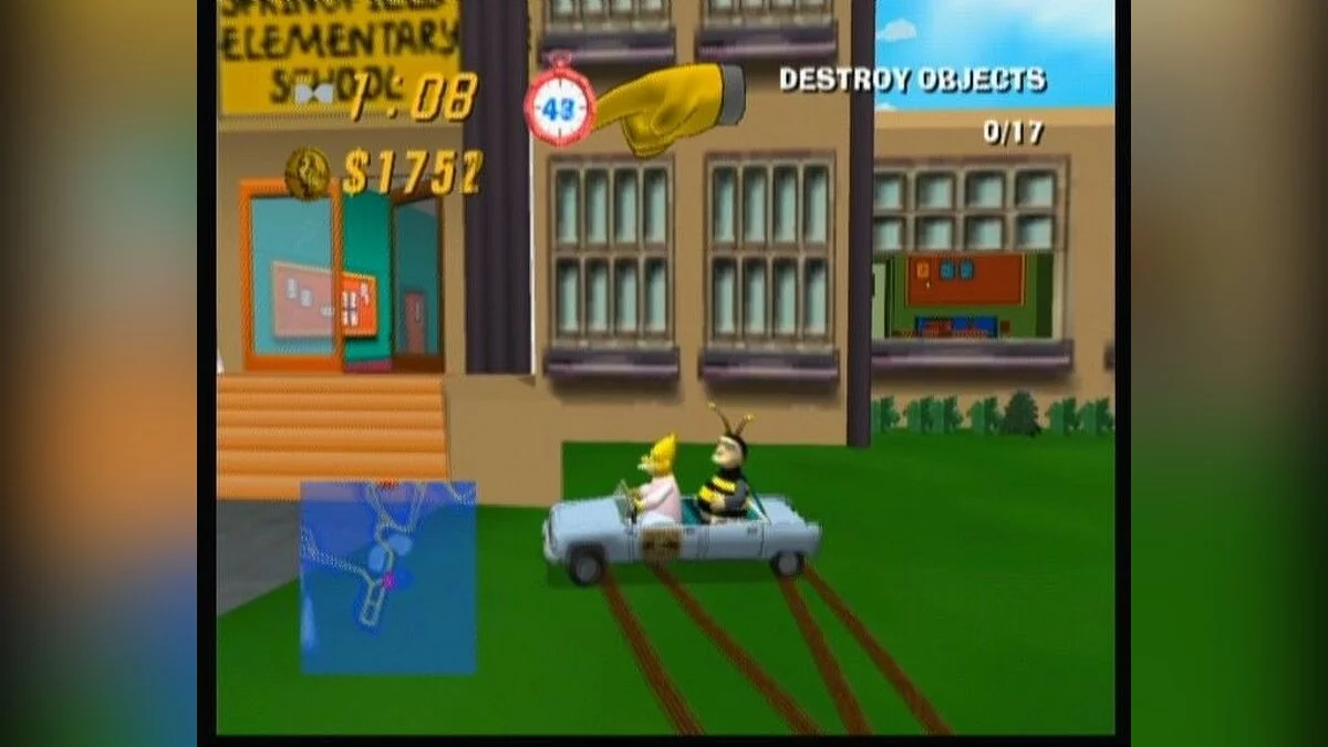 Скриншоты из Simpsons: Road Rage / Картинка 74