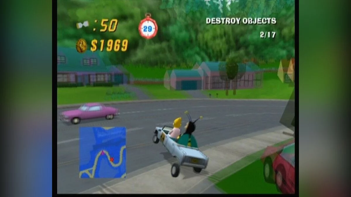 Скриншоты из Simpsons: Road Rage / Картинка 75
