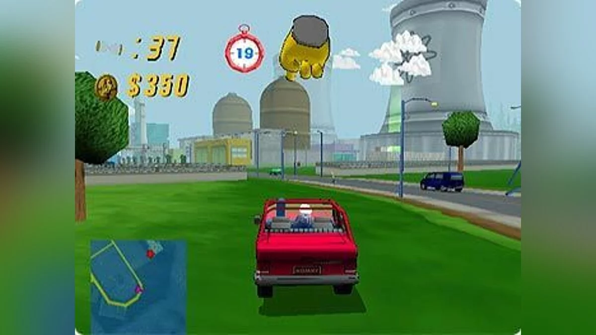 Скриншоты из Simpsons: Road Rage / Картинка 5