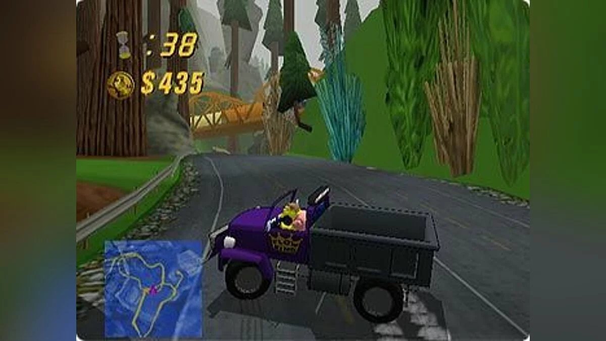 Скриншоты из Simpsons: Road Rage / Картинка 9