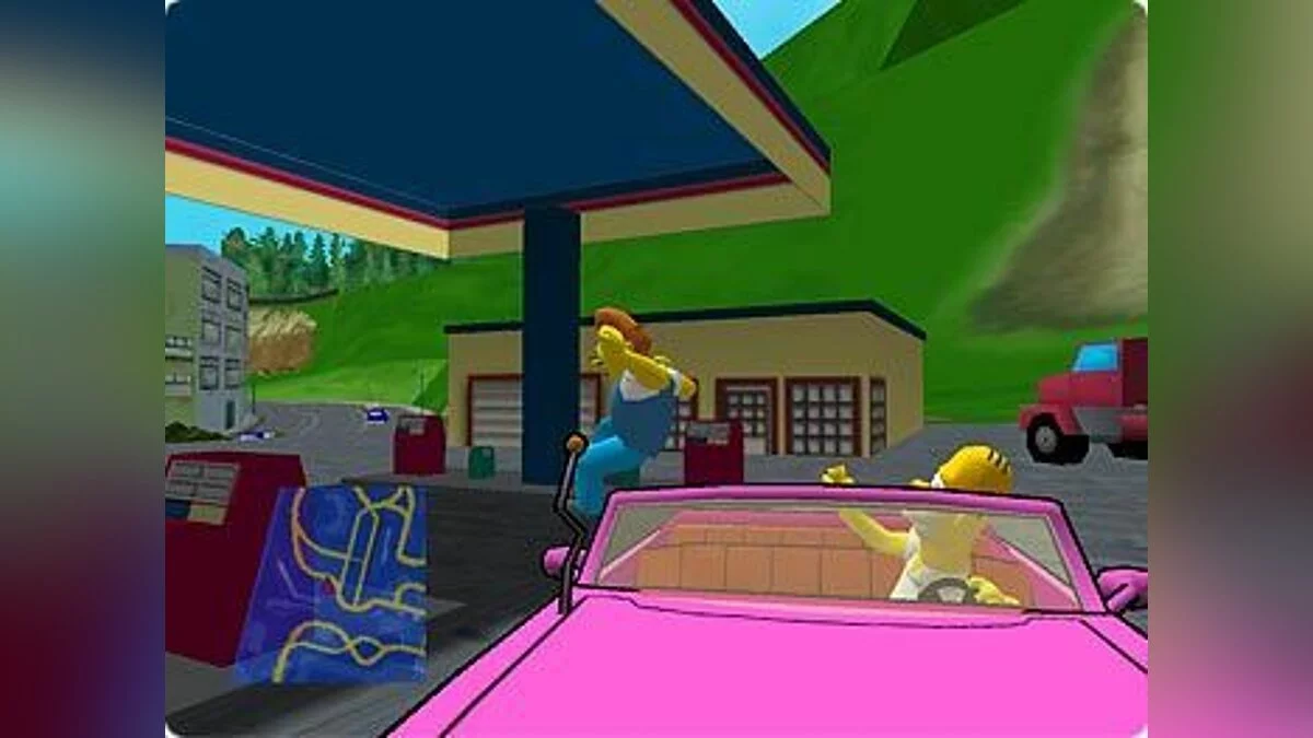 Скриншоты из Simpsons: Road Rage / Картинка 13