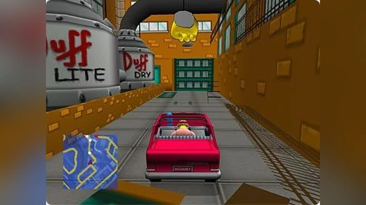 Скриншоты из Simpsons: Road Rage / Картинка 16