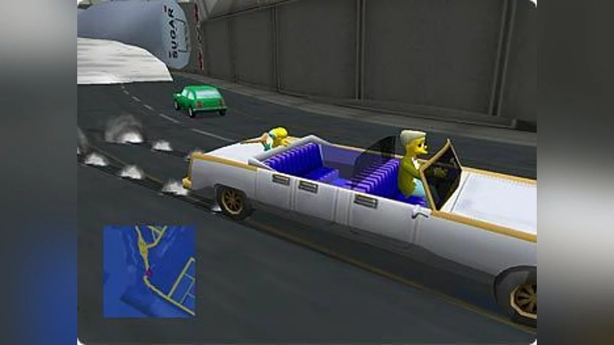 Скриншоты из Simpsons: Road Rage / Картинка 18