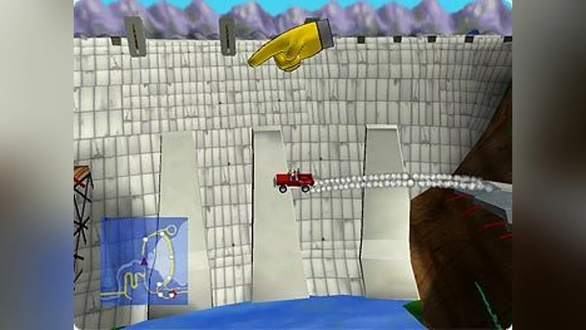 Скриншоты из Simpsons: Road Rage / Картинка 19