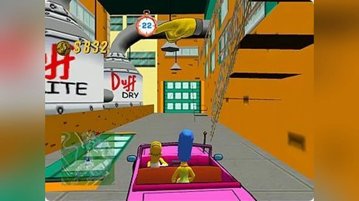 Скриншоты из Simpsons: Road Rage / Картинка 21