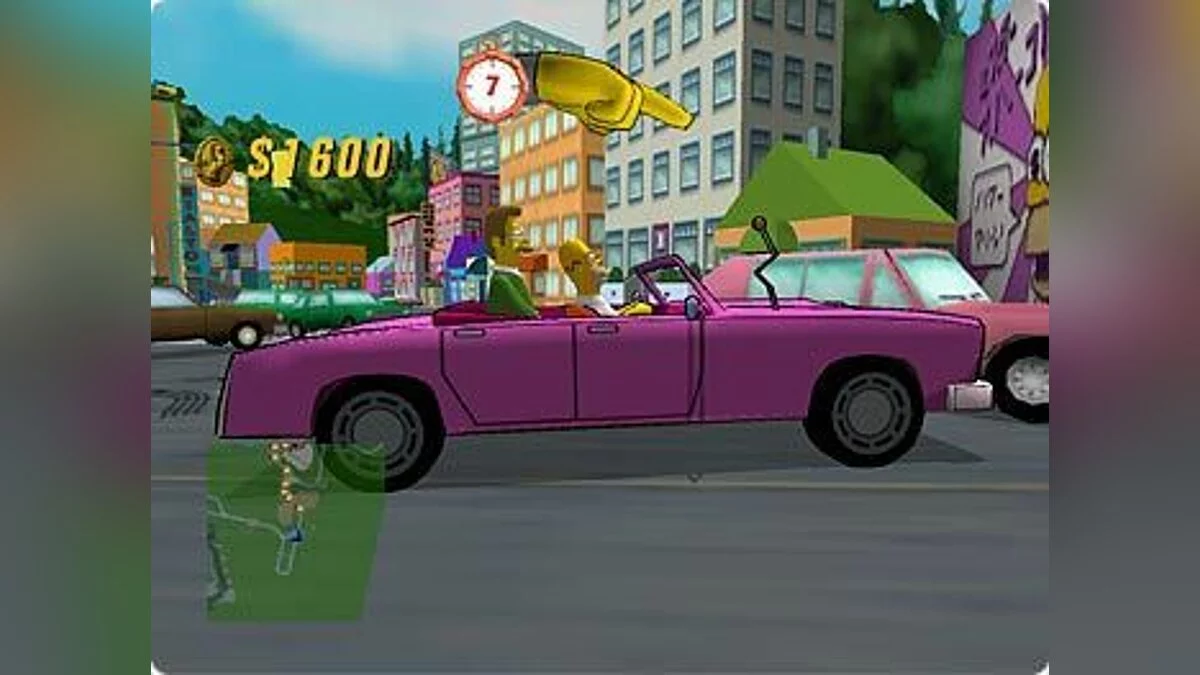 Скриншоты из Simpsons: Road Rage / Картинка 22