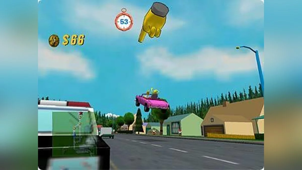 Скриншоты из Simpsons: Road Rage / Картинка 23