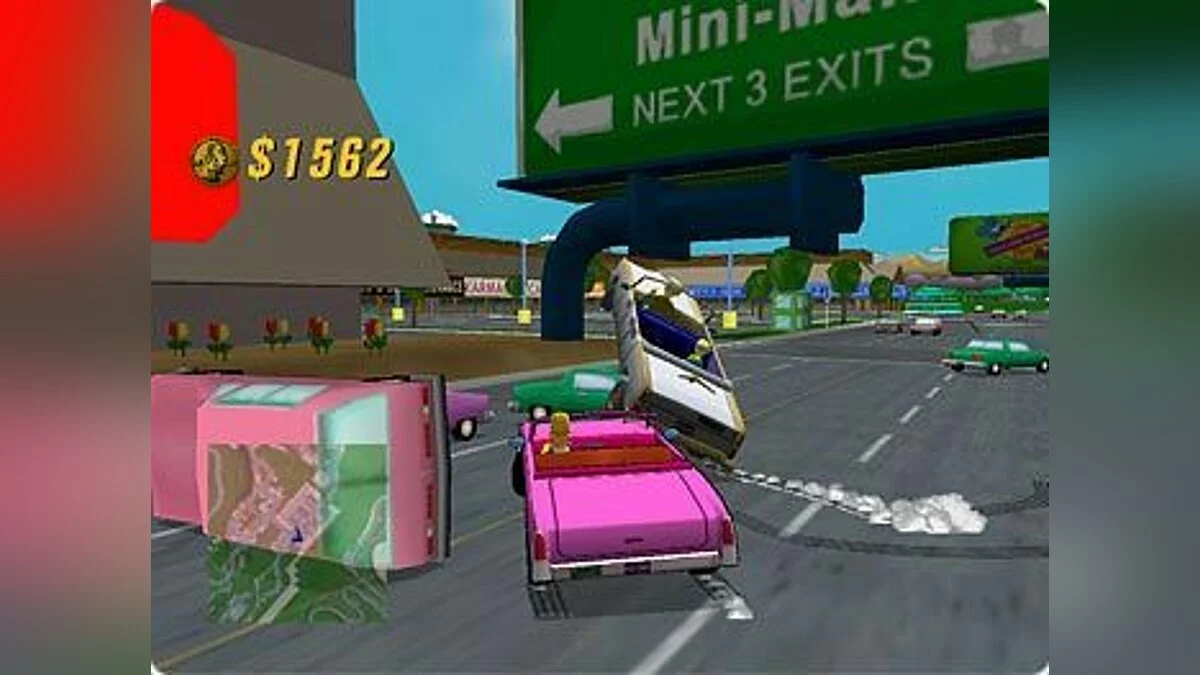 Скриншоты из Simpsons: Road Rage / Картинка 25
