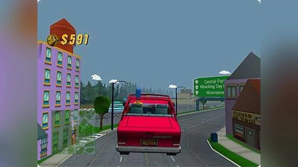 Скриншоты из Simpsons: Road Rage / Картинка 26