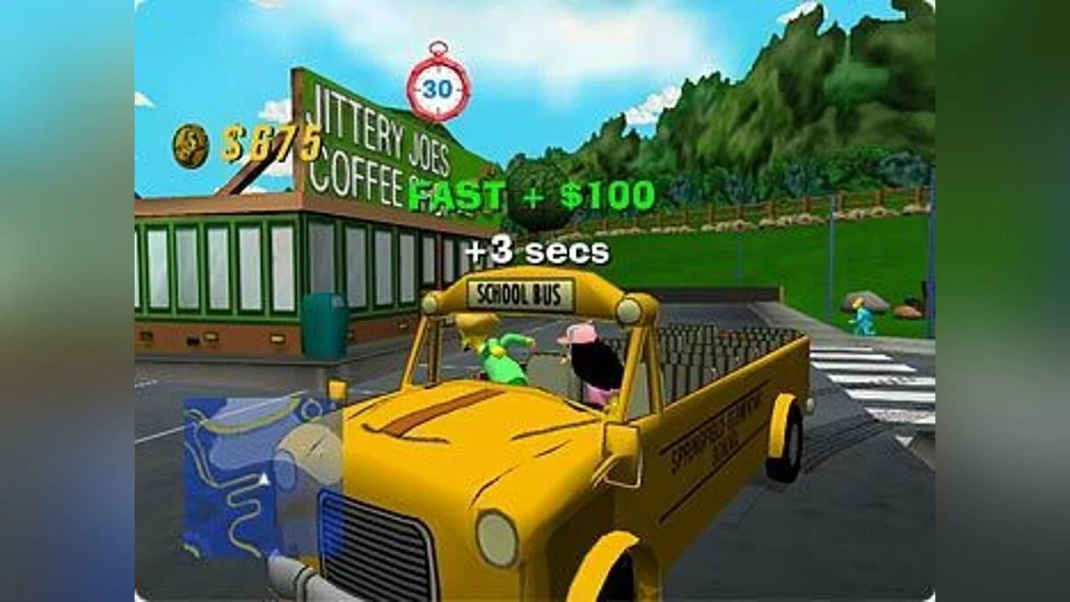 Скриншоты из Simpsons: Road Rage / Картинка 27