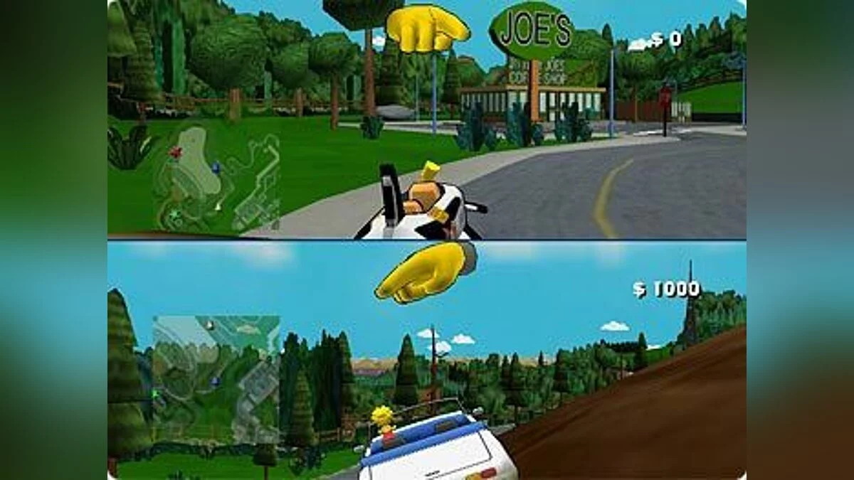 Скриншоты из Simpsons: Road Rage / Картинка 29