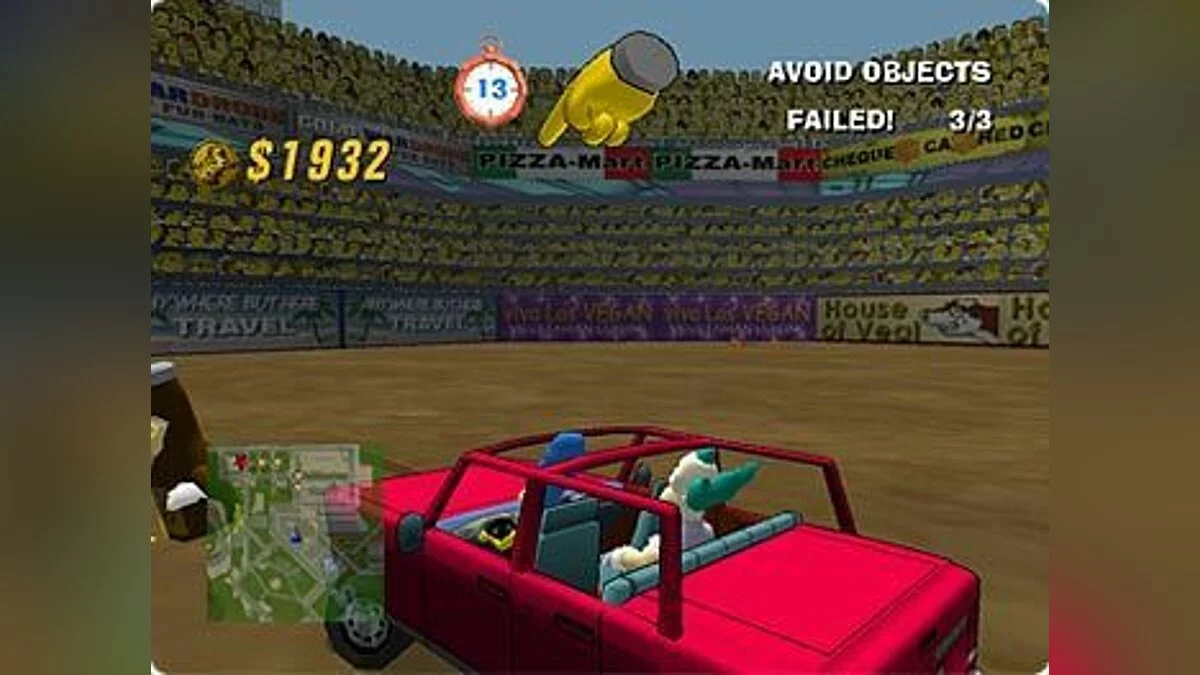 Скриншоты из Simpsons: Road Rage / Картинка 30