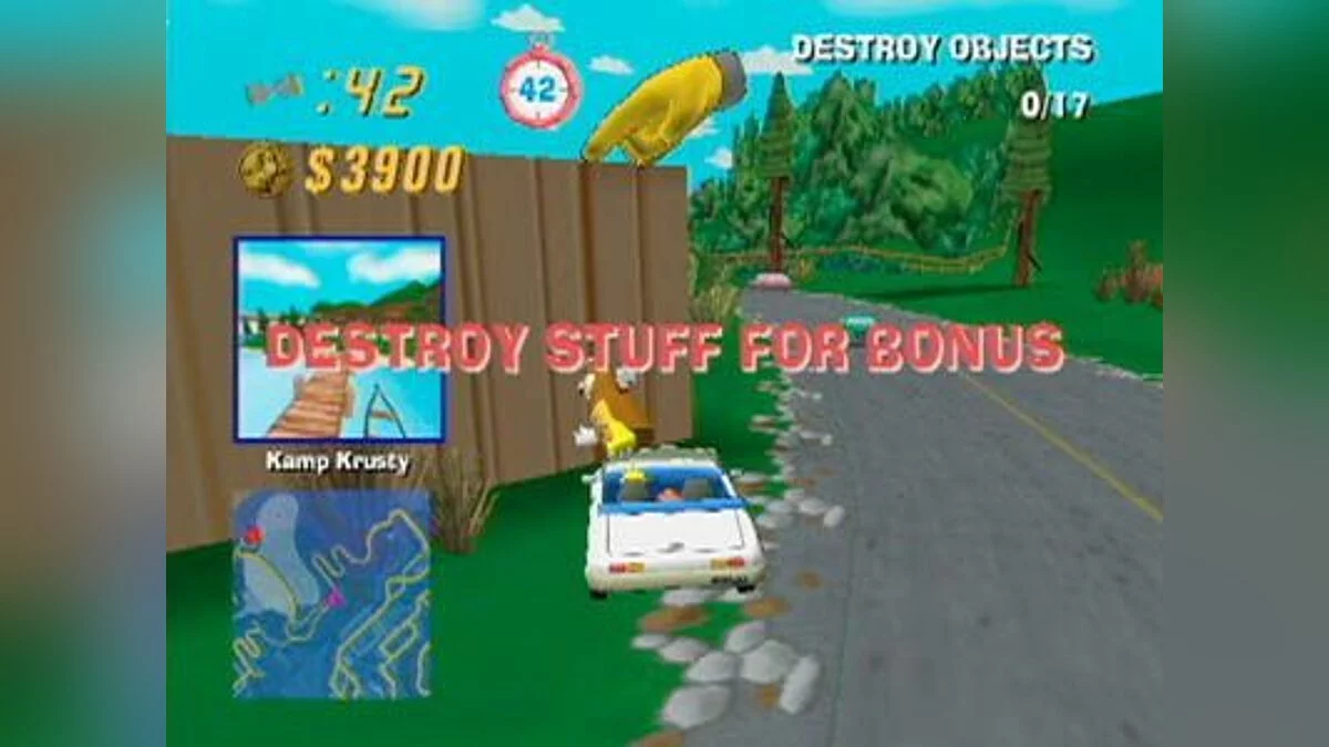 Скриншоты из Simpsons: Road Rage / Картинка 32