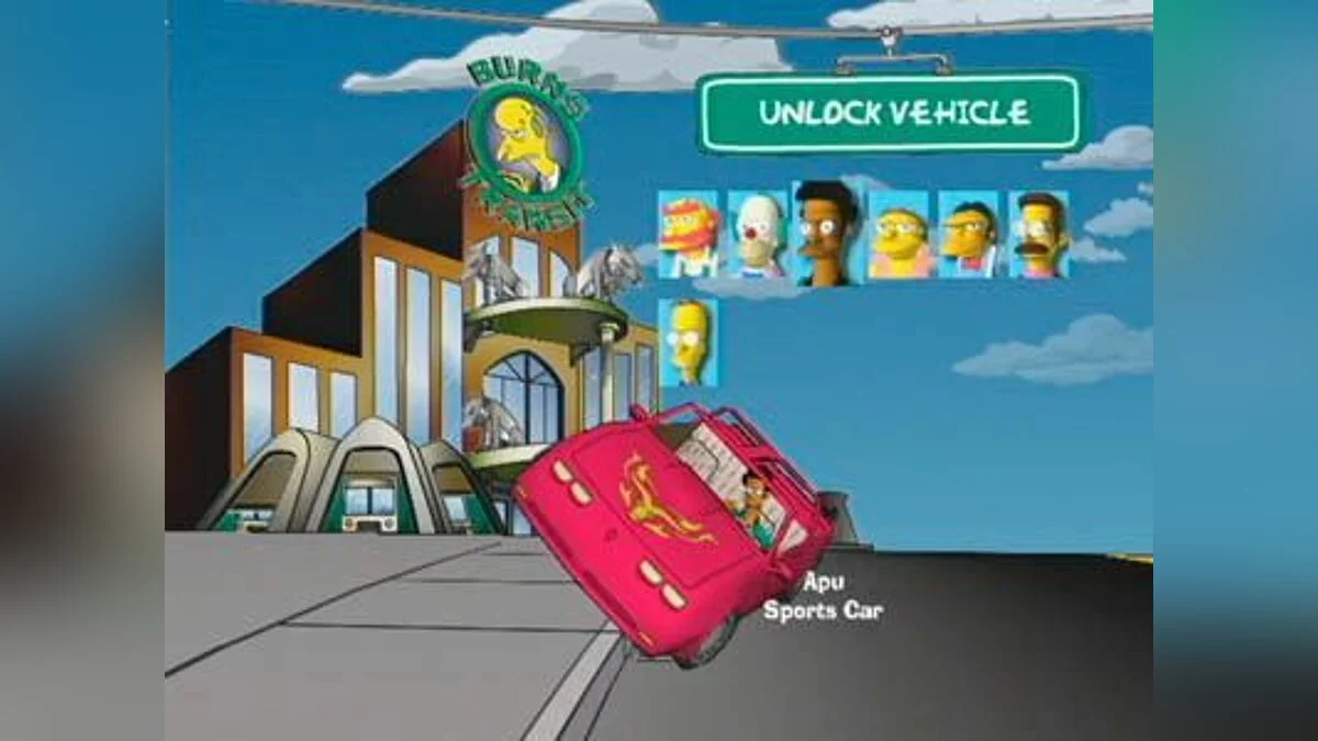 Скриншоты из Simpsons: Road Rage / Картинка 33