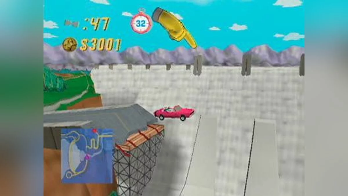 Скриншоты из Simpsons: Road Rage / Картинка 35