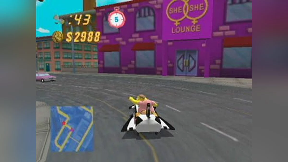 Скриншоты из Simpsons: Road Rage / Картинка 37