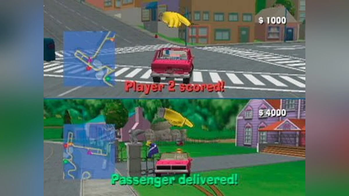 Скриншоты из Simpsons: Road Rage / Картинка 38