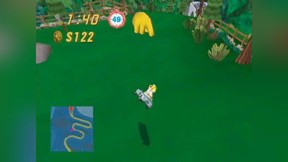 Скриншоты из Simpsons: Road Rage / Картинка 39
