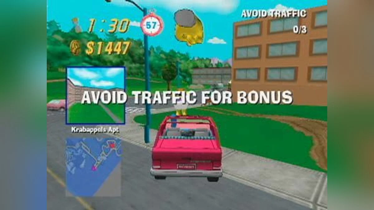 Скриншоты из Simpsons: Road Rage / Картинка 40