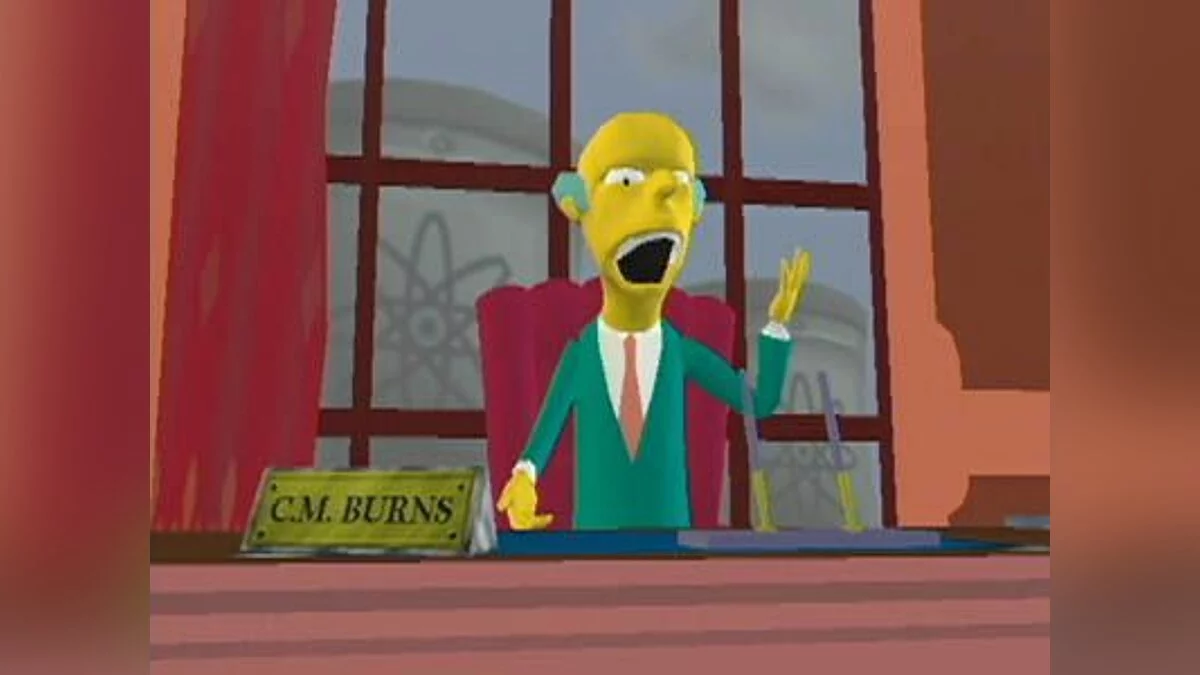 Скриншоты из Simpsons: Road Rage / Картинка 41