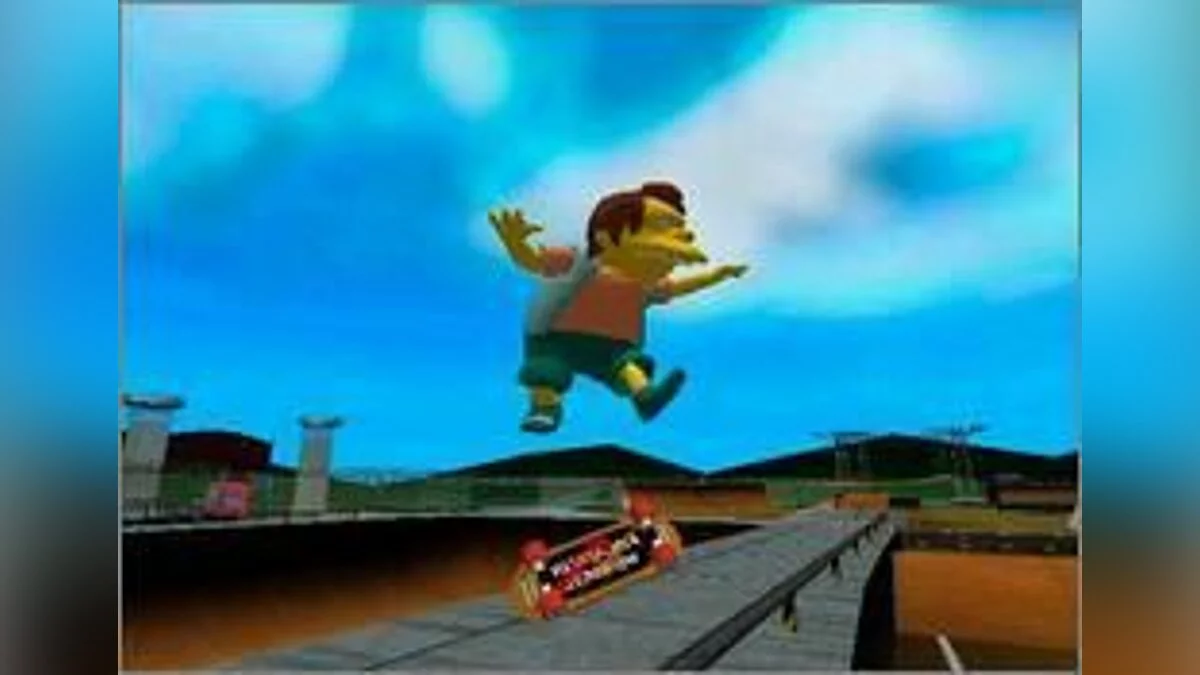Скриншоты из Simpsons Skateboarding / Картинка 2