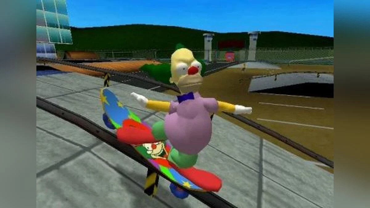 Скриншоты из Simpsons Skateboarding / Картинка 3
