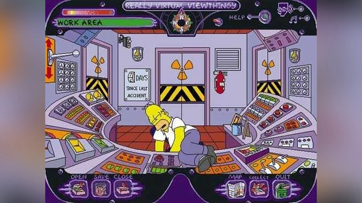 Скриншоты из Simpsons: Virtual Springfield / Картинка 2