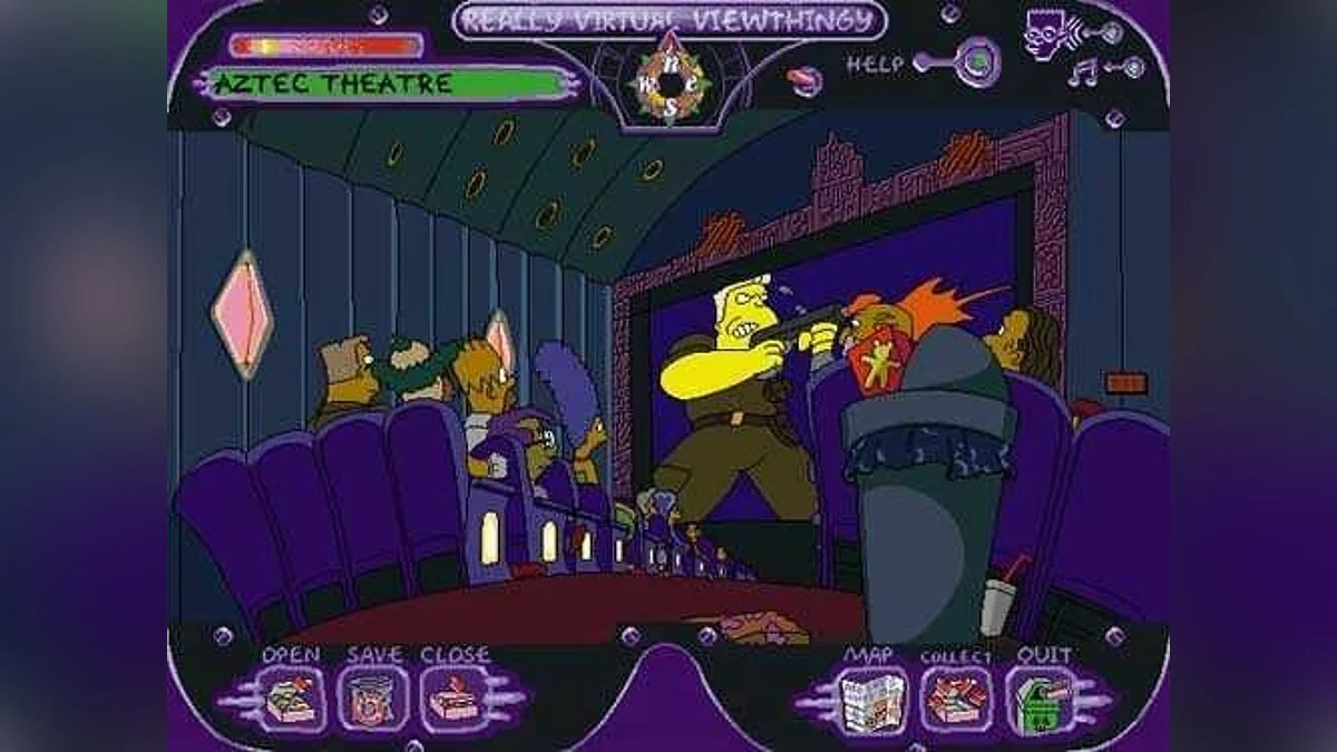 Скриншоты из Simpsons: Virtual Springfield / Картинка 3