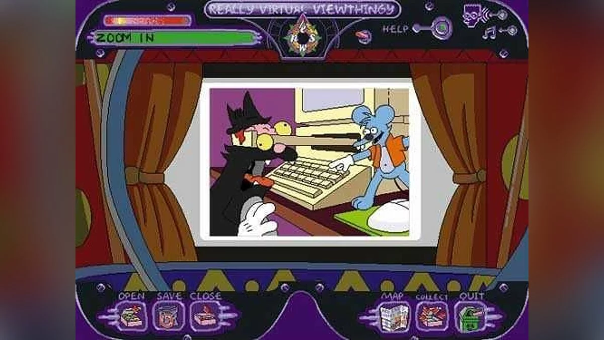 Скриншоты из Simpsons: Virtual Springfield / Картинка 4