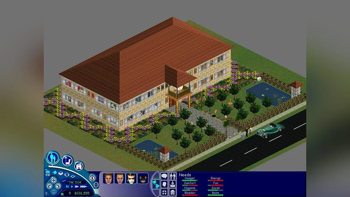 Скриншоты из Sims / Картинка 1