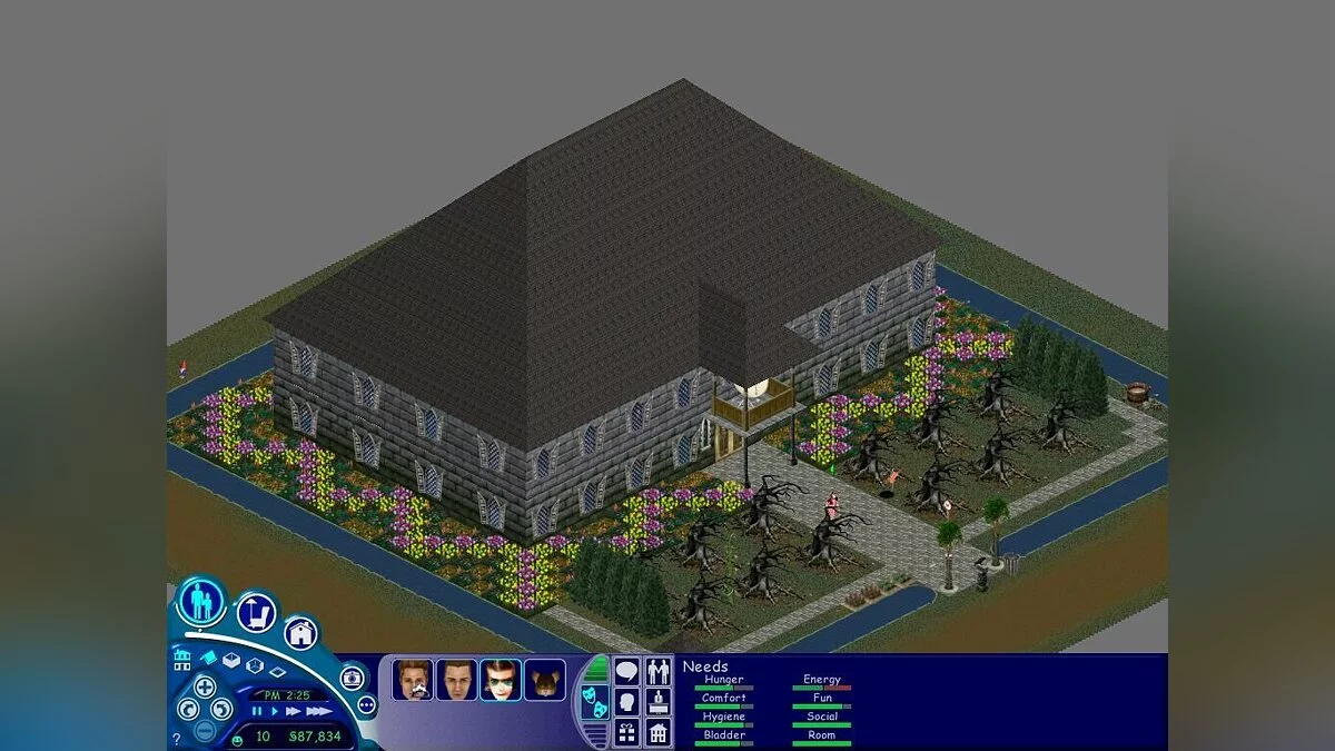 Скриншоты из Sims / Картинка 2