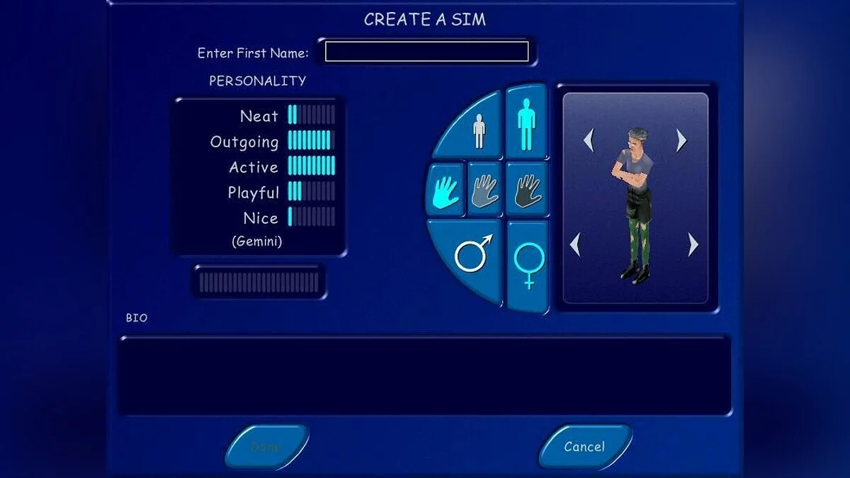 Скриншоты из Sims / Картинка 3