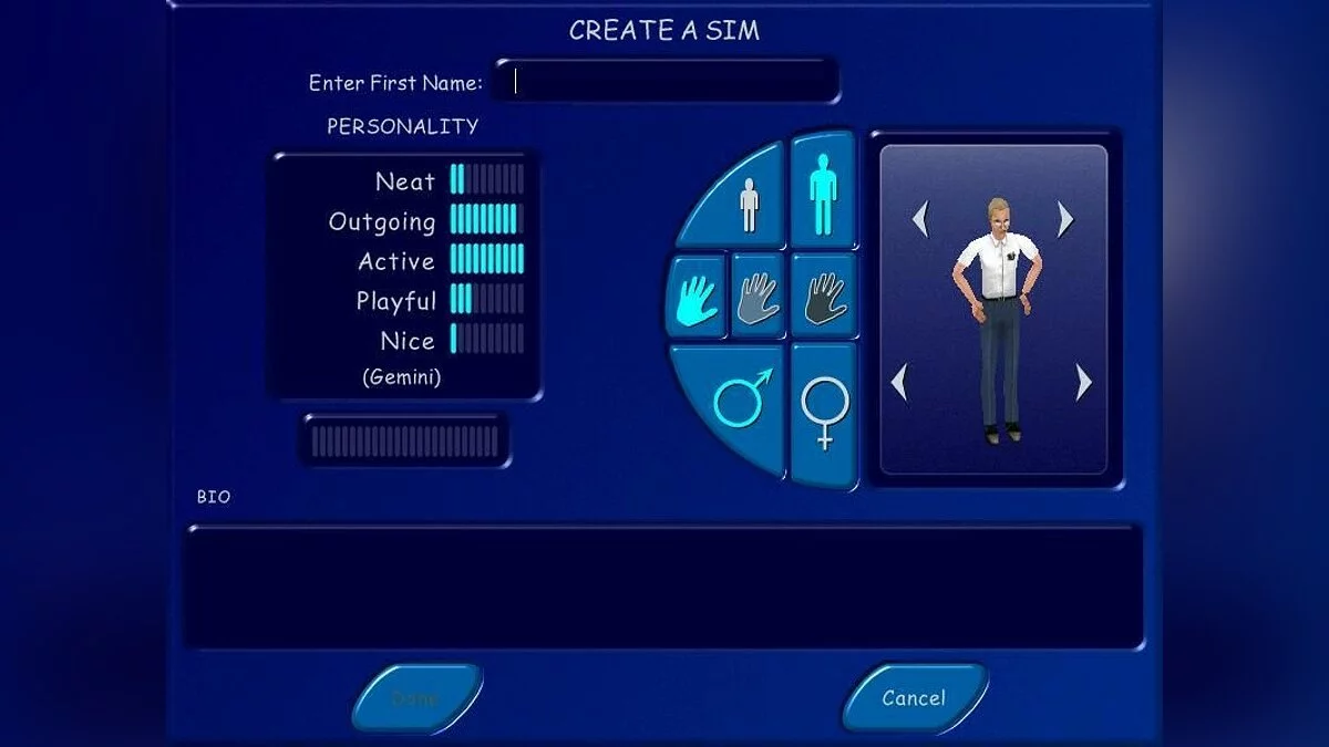 Скриншоты из Sims / Картинка 4