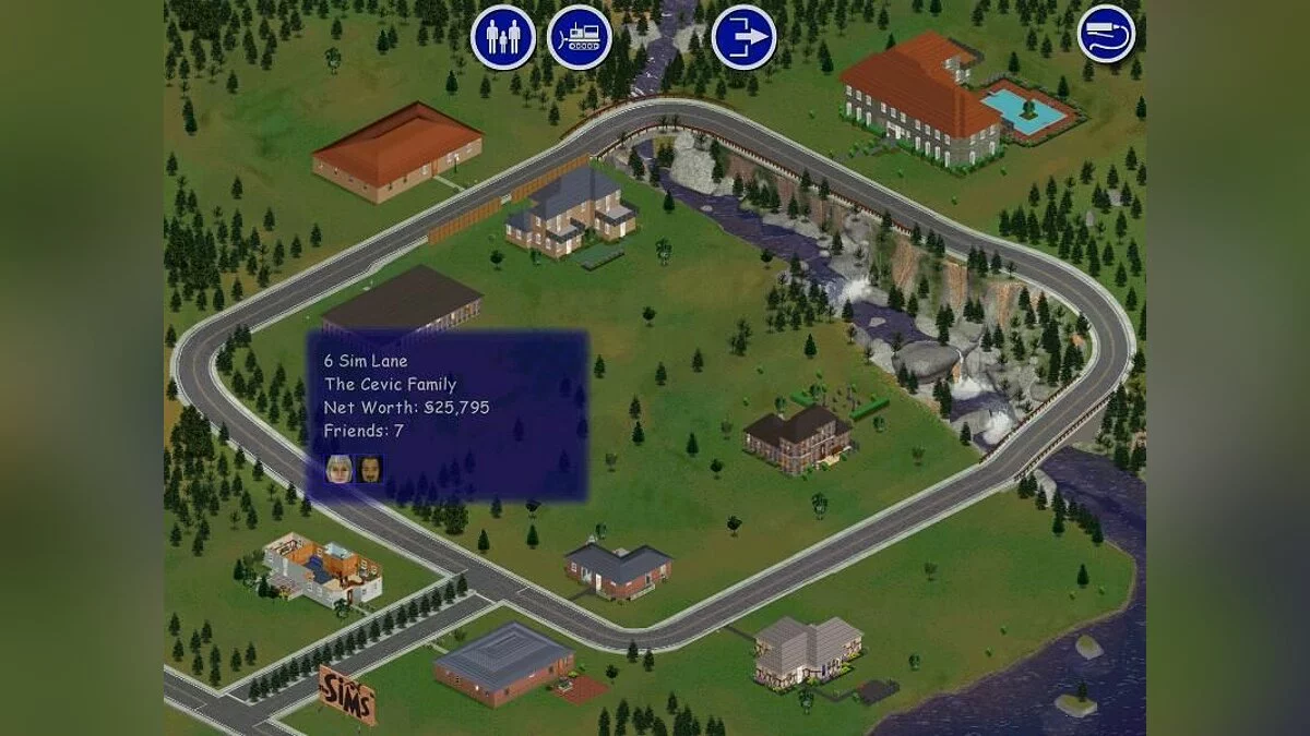 Скриншоты из Sims / Картинка 5
