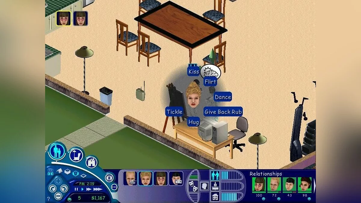 Скриншоты из Sims / Картинка 6
