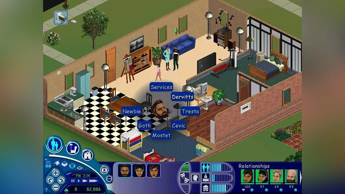 Скриншоты из Sims / Картинка 8