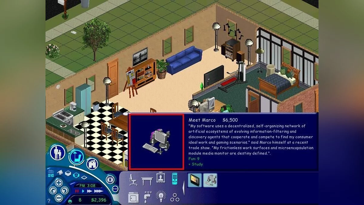Скриншоты из Sims / Картинка 10