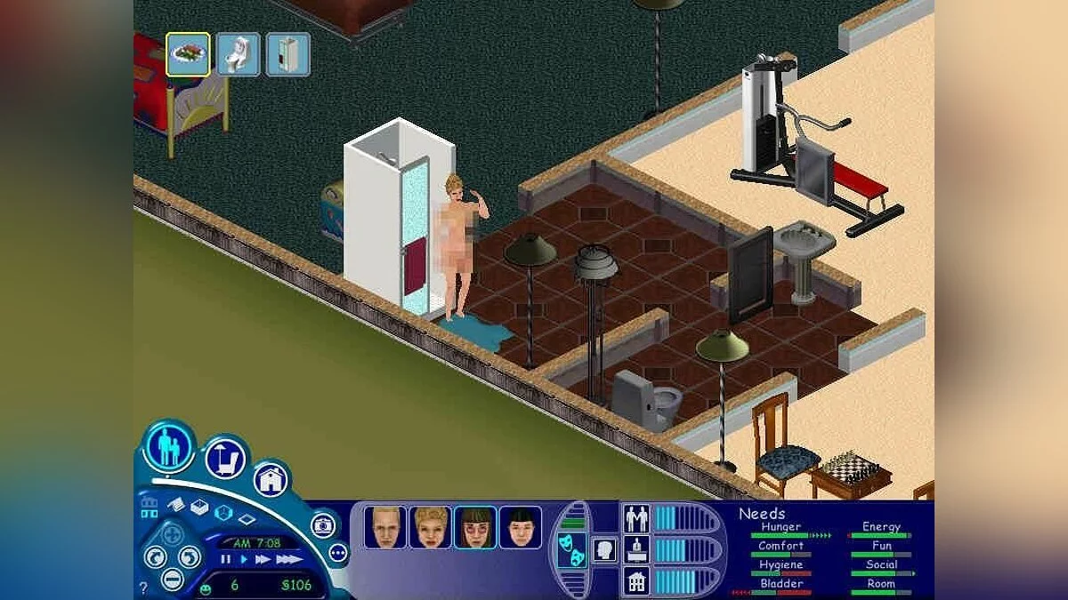 Скриншоты из Sims / Картинка 14