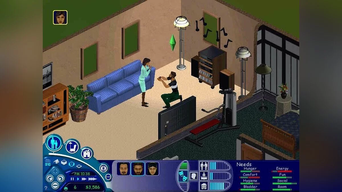 Скриншоты из Sims / Картинка 20