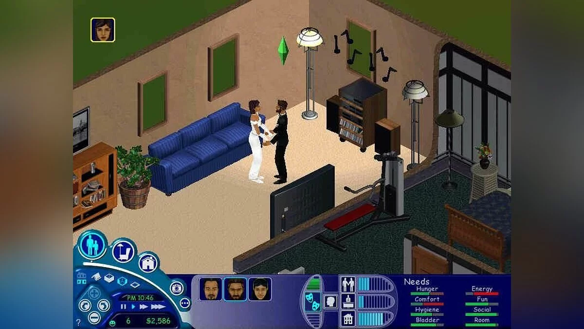 Скриншоты из Sims / Картинка 21