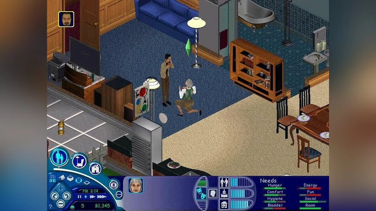 Скриншоты из Sims / Картинка 22