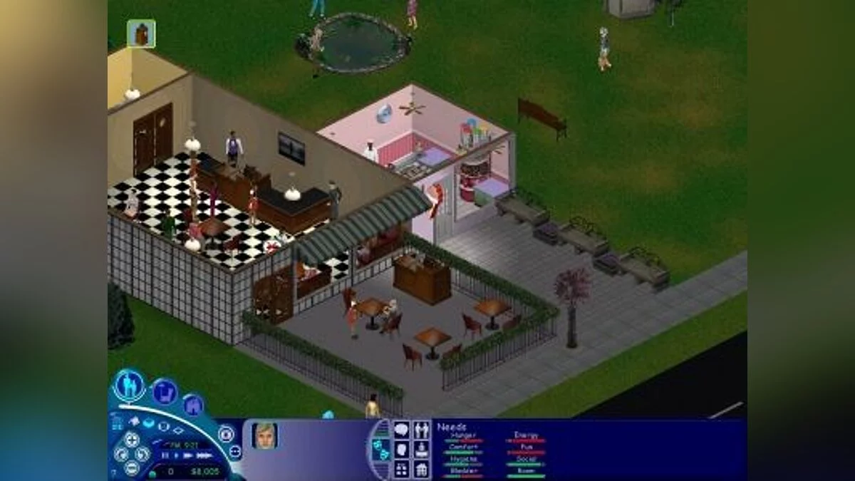 Скриншоты из Sims / Картинка 31