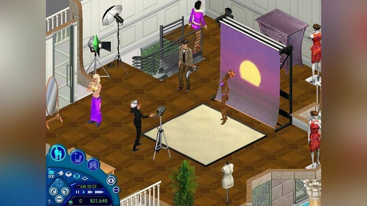 Скриншоты из Sims / Картинка 32