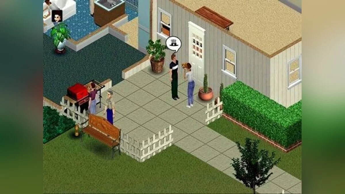 Скриншоты из Sims / Картинка 33