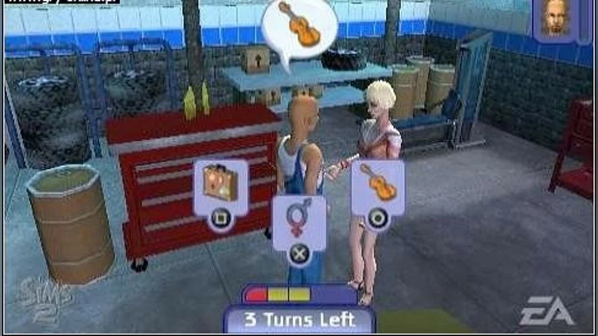 Скриншоты из Sims 2 / Картинка 49