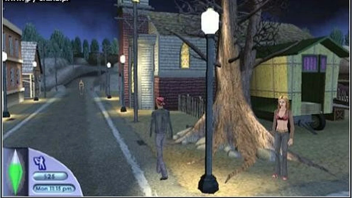 Скриншоты из Sims 2 / Картинка 50