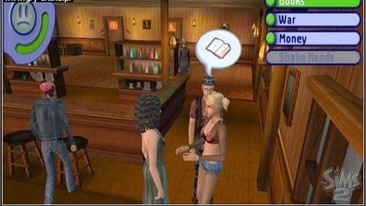 Скриншоты из Sims 2 / Картинка 51